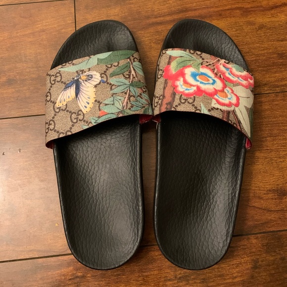 womens gucci slides size 7